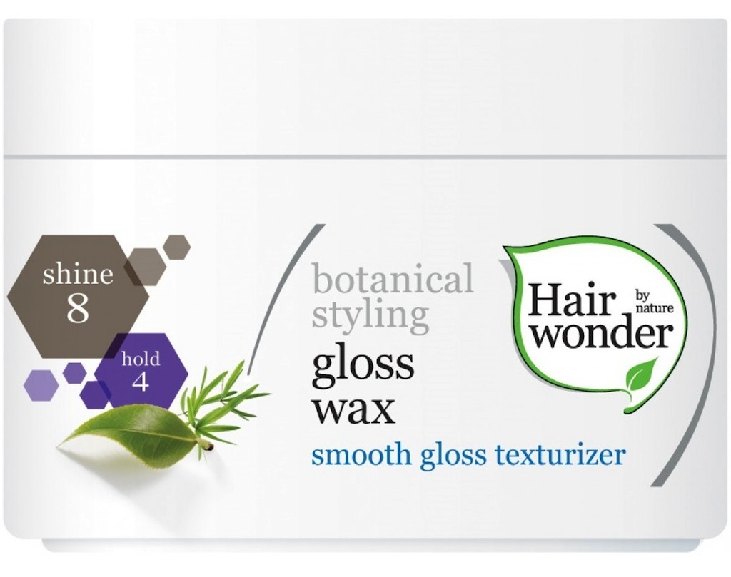 Hairwonder Botanical Gloss Wax