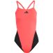 Adidas Performance Ripstream Team C-Rug Zwempak Met Dunne Bandjes - Dames - Rood