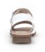 Gabor - Dames - Platte sandalen - Nubuck - Klittenband - Lente/Zomer 2025