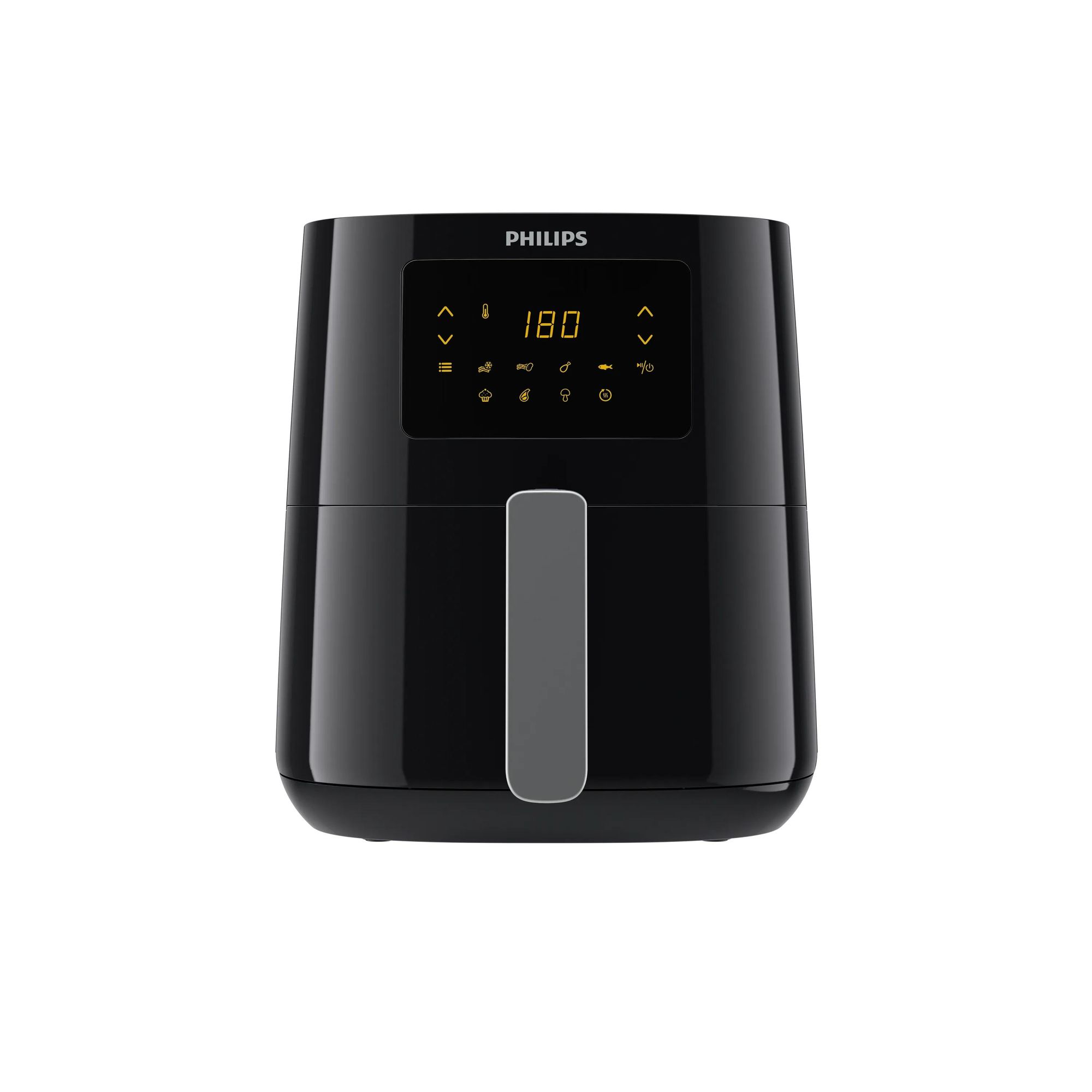 Philips Airfryer Essential 3000 Series HD9252/70 - 4.1L - Hot Air Fryer - Black/Silver