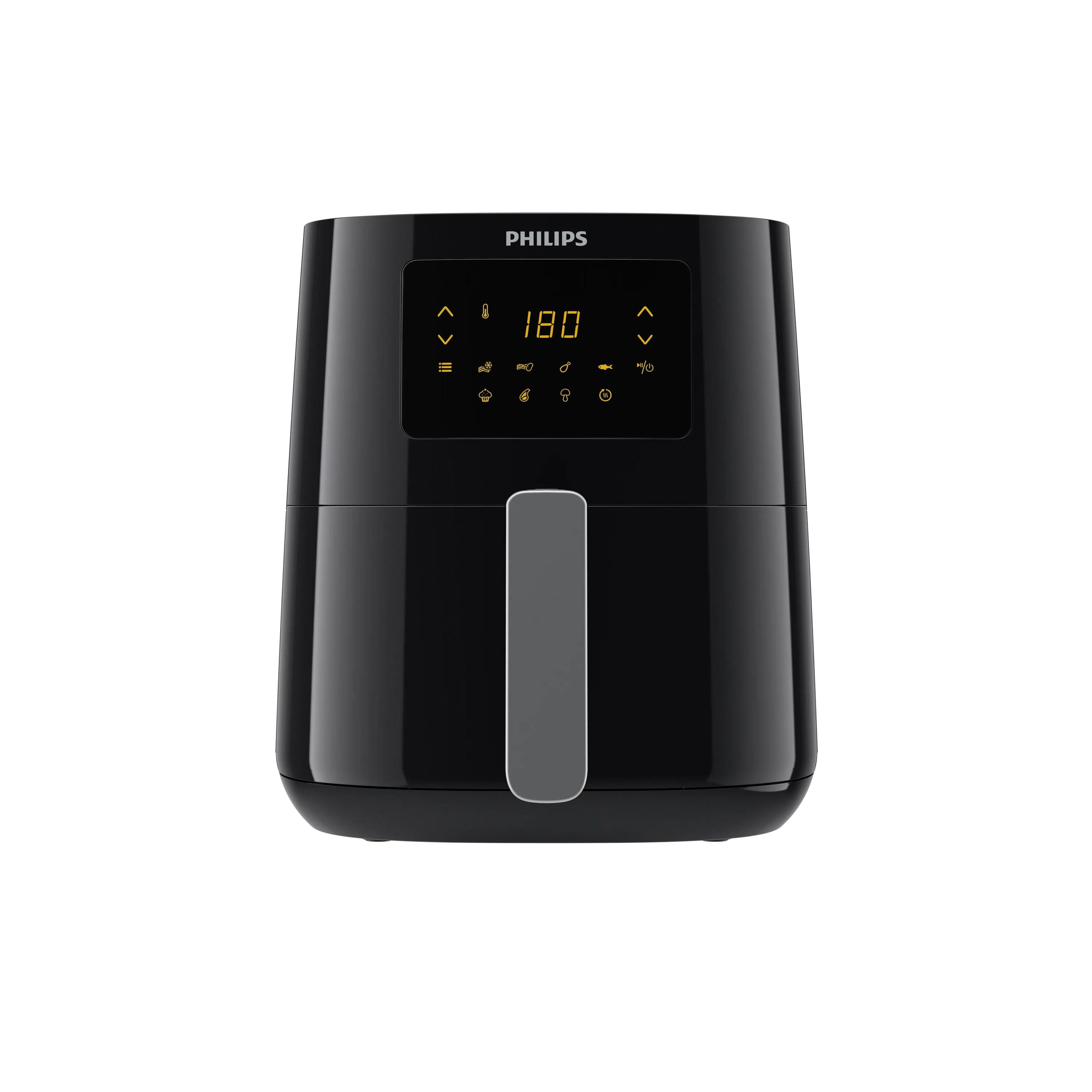 Philips Airfryer Essential 3000 Series HD9252/70 - 4.1L - Hot Air Fryer - Black/Silver
