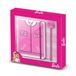 Karactermania Barbie Varsity Geschenkdoos met Dagboek, Notitieboek, Planner, Schetsboek en Balpen