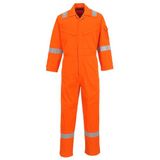 Portwest Araflame Silver Overall AF73 - Oranje - 44