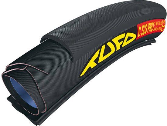 Tufo Cs33 Pro 700c X 21 Racefietsband Zwart