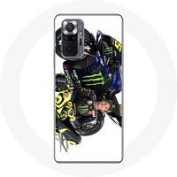 Maniacase Hoesje voor Xiaomi Redmi Note 10 Pro Valentino Rossi Motogp 46
