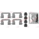 Quick Brake Kit D'Accessoires, Plaquette De Frein À Disque 109-0006 Citroën