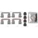 Quick Brake Kit D'Accessoires, Plaquette De Frein À Disque 109-0006 Citroën