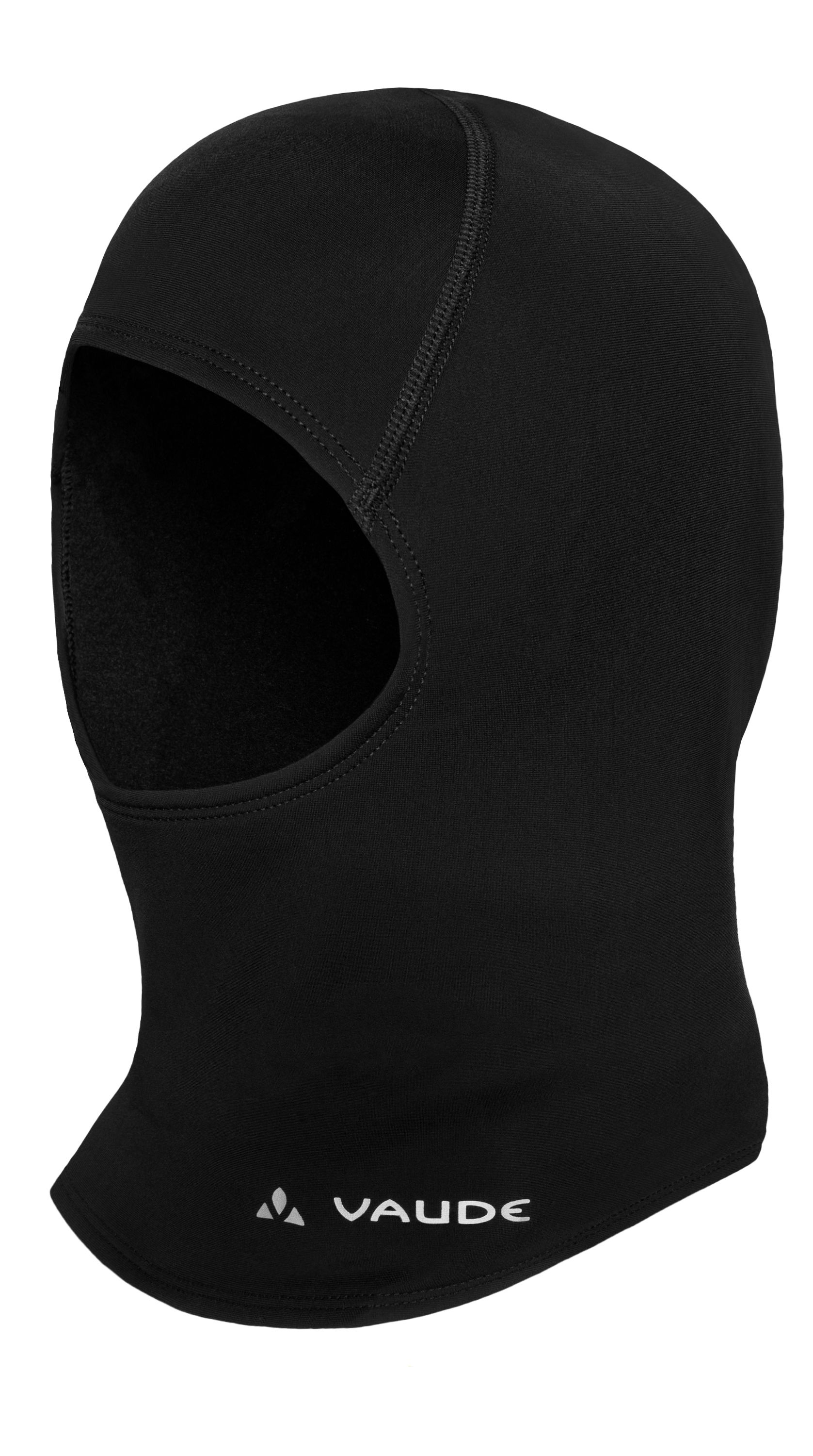 VAUDE Gezichtsmasker Kinderen, zwart One Size