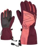 Ziener Laval As Handschoenen Rood 7 Meisjes
