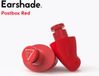 Flare Audio Earplugs Earshade Postbox Red