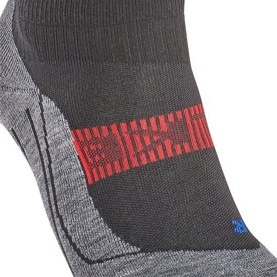 FALKE RU4 Endurance Cool Short Hardloopsokken Heren - Zwart - Maat 39-41