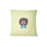 Bona Basics Decoratieve Kussenhoes Licht Geel 45x45 cm