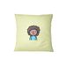 Bona Basics Decoratieve Kussenhoes Licht Geel 45x45 cm