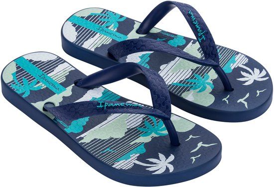 Ipanema Temas Boys Kids - Jongens Slippers - Blauw