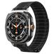 Spigen WBF0 Armband für Samsung Galaxy Watch Ultra 2/1 47mm | Ademende nylon sportband, klittenbandsluiting voor training en dagelijks gebruik, voor modellen uit 2026-2024