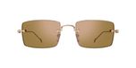 Cartier Ct0367s Lunettes de soleil homme acier marron 54mm