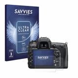 Savvies Screenprotector voor Nikon D7200 - Folie Beschermfolie transparant 6 Stuks