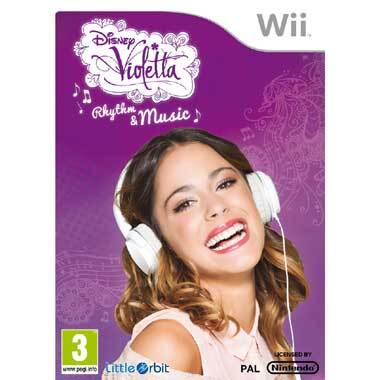 Nintendo Violetta: Rhythm & Music Nintendo Wii