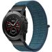 Strap-it Garmin Bracelet nylon Fenix 8 Pro - 51mm (nuage foncé)