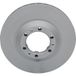 ATE Lot De 2 Disques De Frein 24.0126-0111.1 Isuzu 5 69 050 5 69 051 97034034
