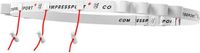 Compressport Race Belt - wit