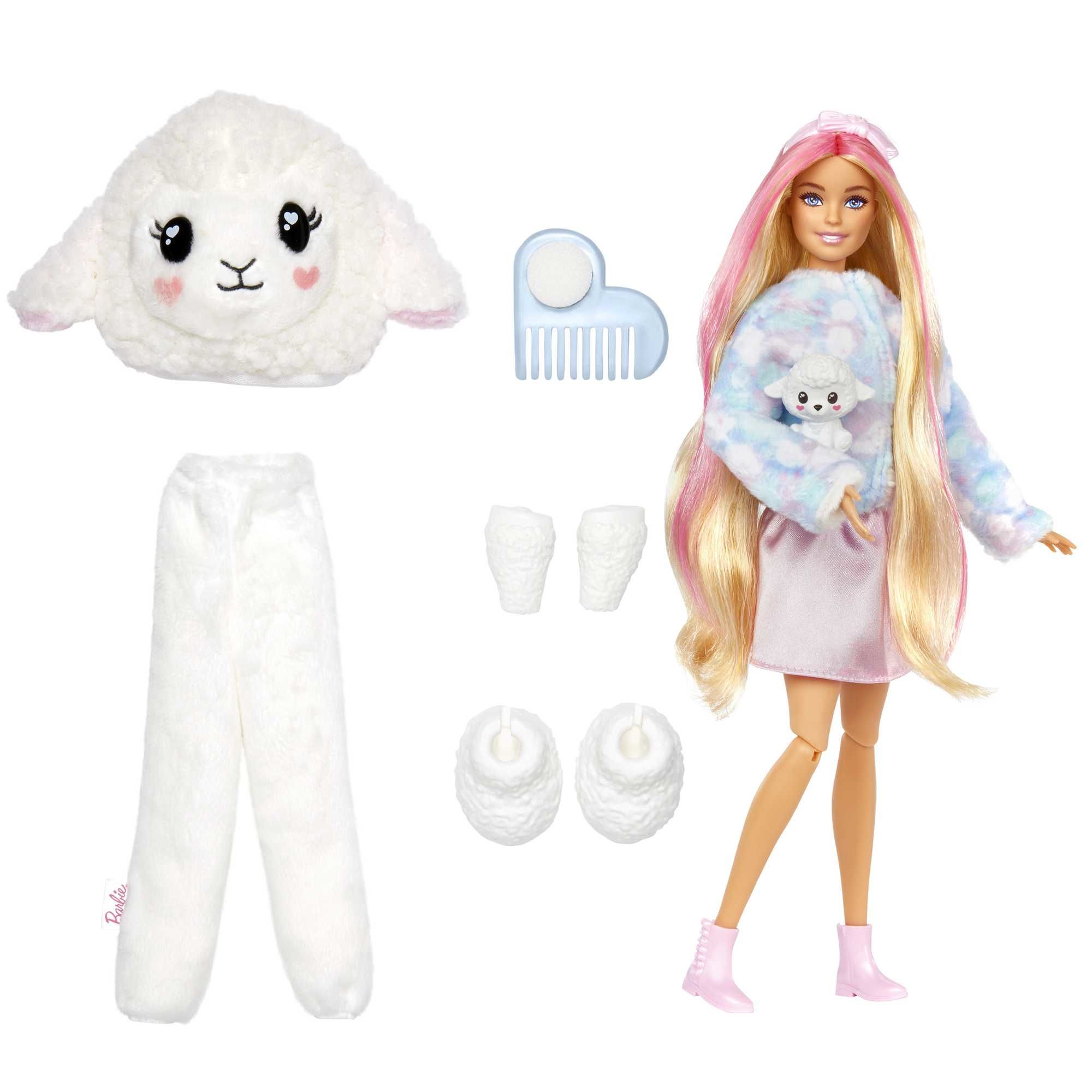 Barbie Cutie Reveal Schaap - Barbiepop - HKR03