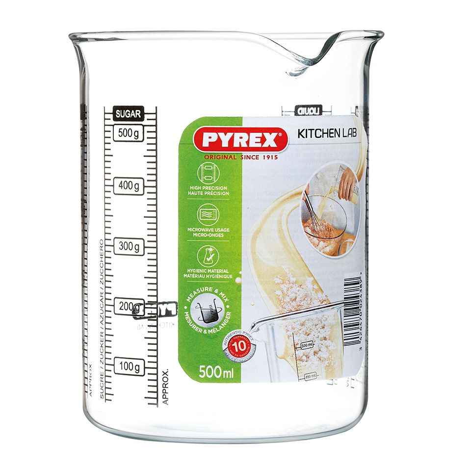 Pyrex Classic Kitchen Lab maatglas - 0.50 l