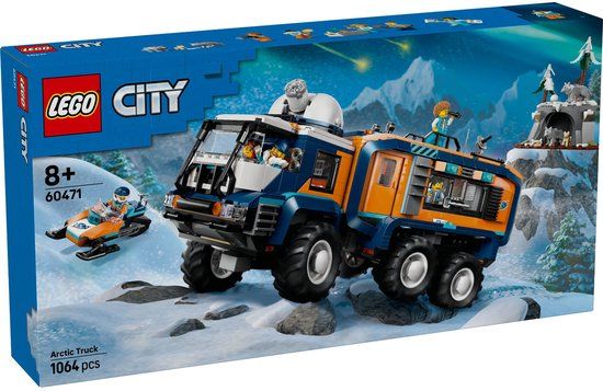 LEGO® City Laboratoriumtruck op de Noordpool Bouwset - 60471