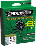 Spiderwire Stealth Smooth8 Ligne de pêche 0.07mm 150m Bleu Camo