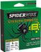 Spiderwire Stealth Smooth8 Ligne de pêche 0.07mm 150m Bleu Camo