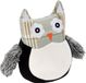 H&S Collection Deurstopper - Uil - Polyester - Dieren Thema
