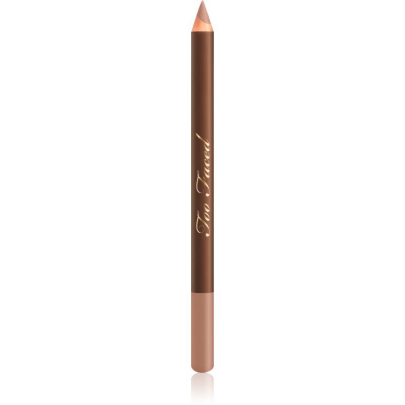 Too Faced Chocolate Soleil Lipliner Dames 1.6g Roségoud