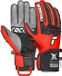 Reusch Ultra Skihandschoenen Unisex Rood-Grijs Maat 8