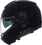 Nolan N90-3 06 Classico 301 Zwart Glossy Casque modulable - Casque