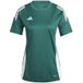 Adidas T-shirt Korte Mouw Tiro 24 vert