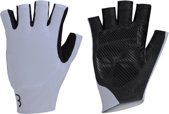 BBB Cycling Course - Summer Cycling Gloves - Unisex - White - S
