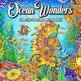 Ocean Wonders: A Sea Life Coloring Book for Adults