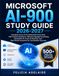 MICROSOFT AI-900 STUDY GUIDE 2026-2027: Complete Azure AI Fundamentals Exam Prep