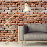 Ambiance Sticker Zelfklevende wandbekleding – steeneffect van Woodstock | H40 x L40 cm