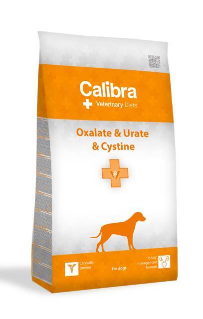 Calibra Vdiet Hond Oxalate/urate/cystine - Hondenvoer - 12kg