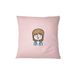 Bona Basics Decoratieve kussenhoes Lichtroze 45x45 cm