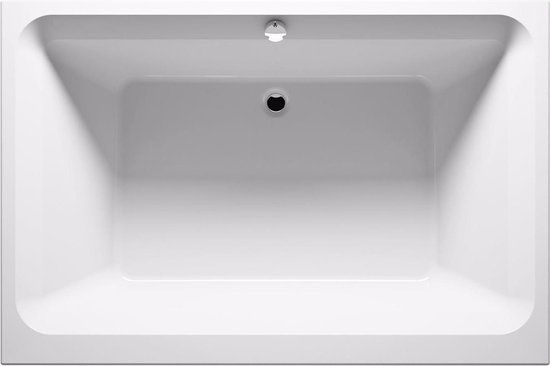 Riho Castello Ligbad - 180x120cm - Wit Hoogglans - Acryl