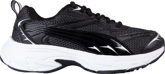 Puma Morphic Base sneakers zwart/wit - Dames - Maat 40 - Herfst/Winter 2023