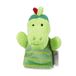 Sterntaler 3611751 Vingerpop draak, 11 x 8 x 6 cm, groen