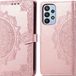 iMoshion Hoesje Samsung Galaxy A23 (5G) - Mandala Bookcase - Rosé Goud