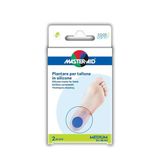 Foot Care Plantar Heel Silicone Medium 2PCS