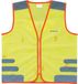 WOWOW Design Fluo hesje kind - Nuty jacket yellow S