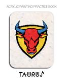 Acrylic Taurus Acrylic Painting Practice Book