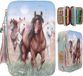 Depesche miss melody 3-vaks gevulde etui - hoof clatter