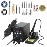 Cecotec TotalSoldier Station 6500 Heteluchtsoldeerstation